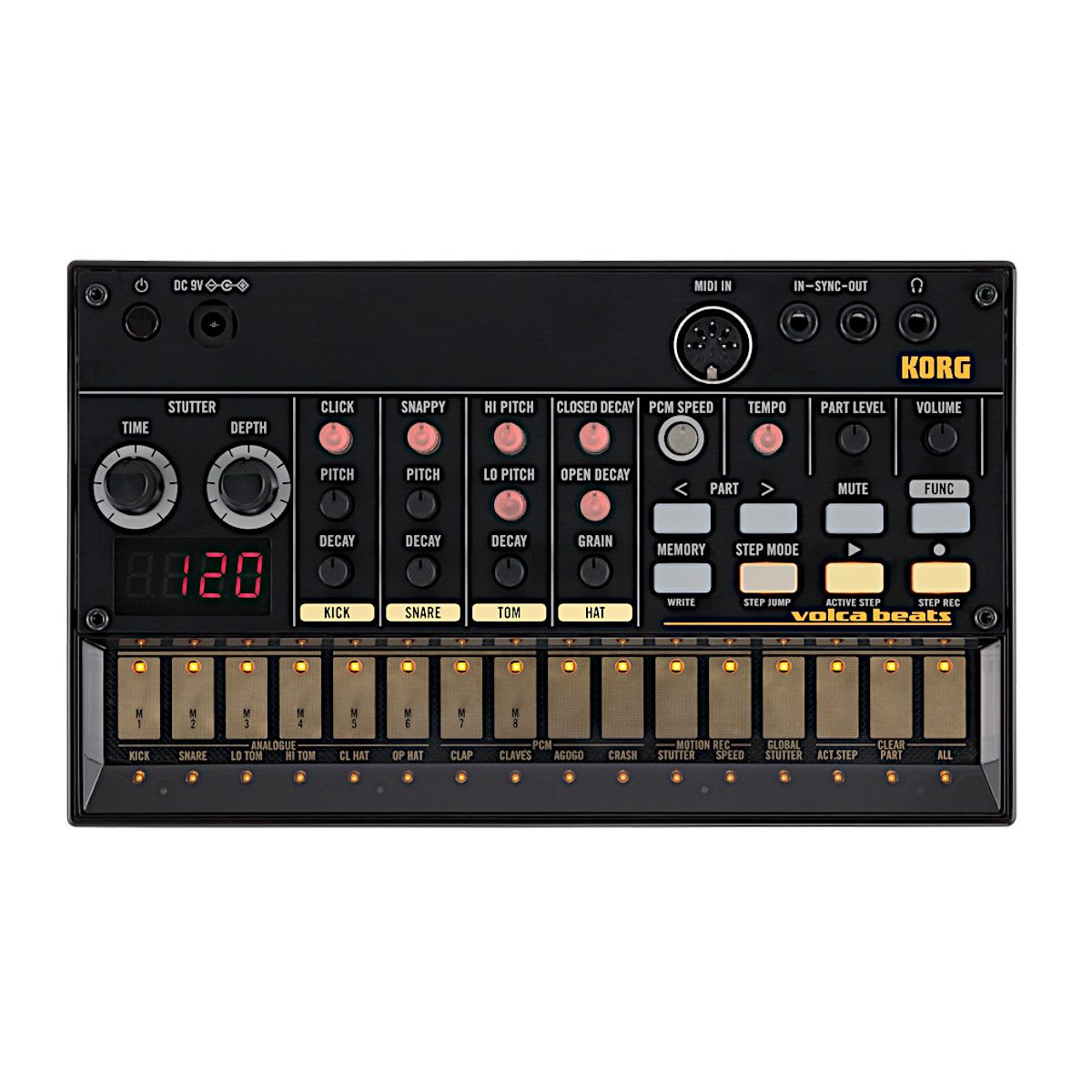 【10月中出品】KORG volca bass Características | volca bass - ANALOGUE BASS MACHINE | KORG