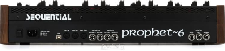 Prophet-6 Module Sequential | DJ Store | Tienda oficial