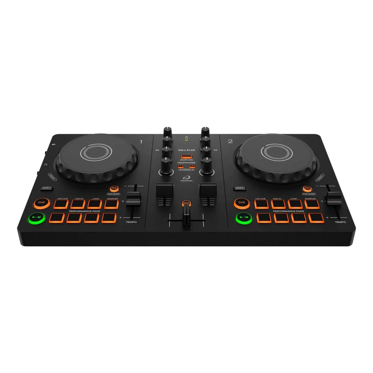 Controlador AlphaTheta DDJ FLX2 | DJ Store | Tienda oficial