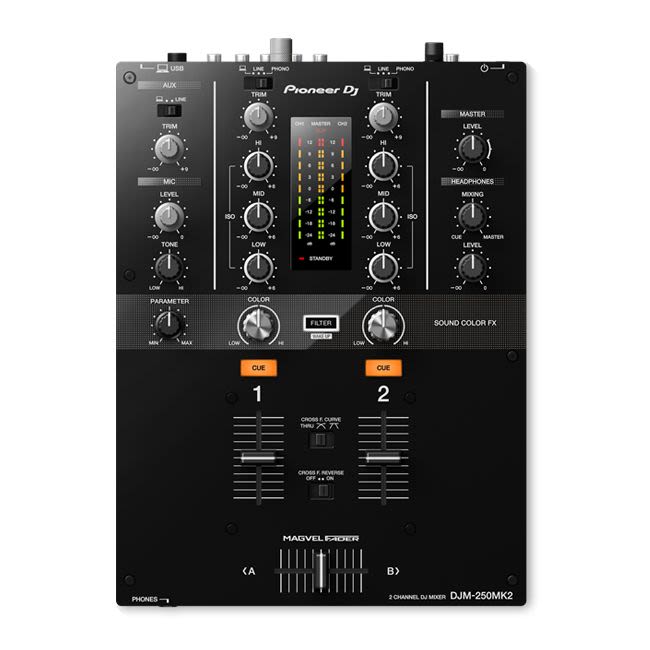 DJM-250mk2 - Mixer DJ | DJ Store | Tienda oficial