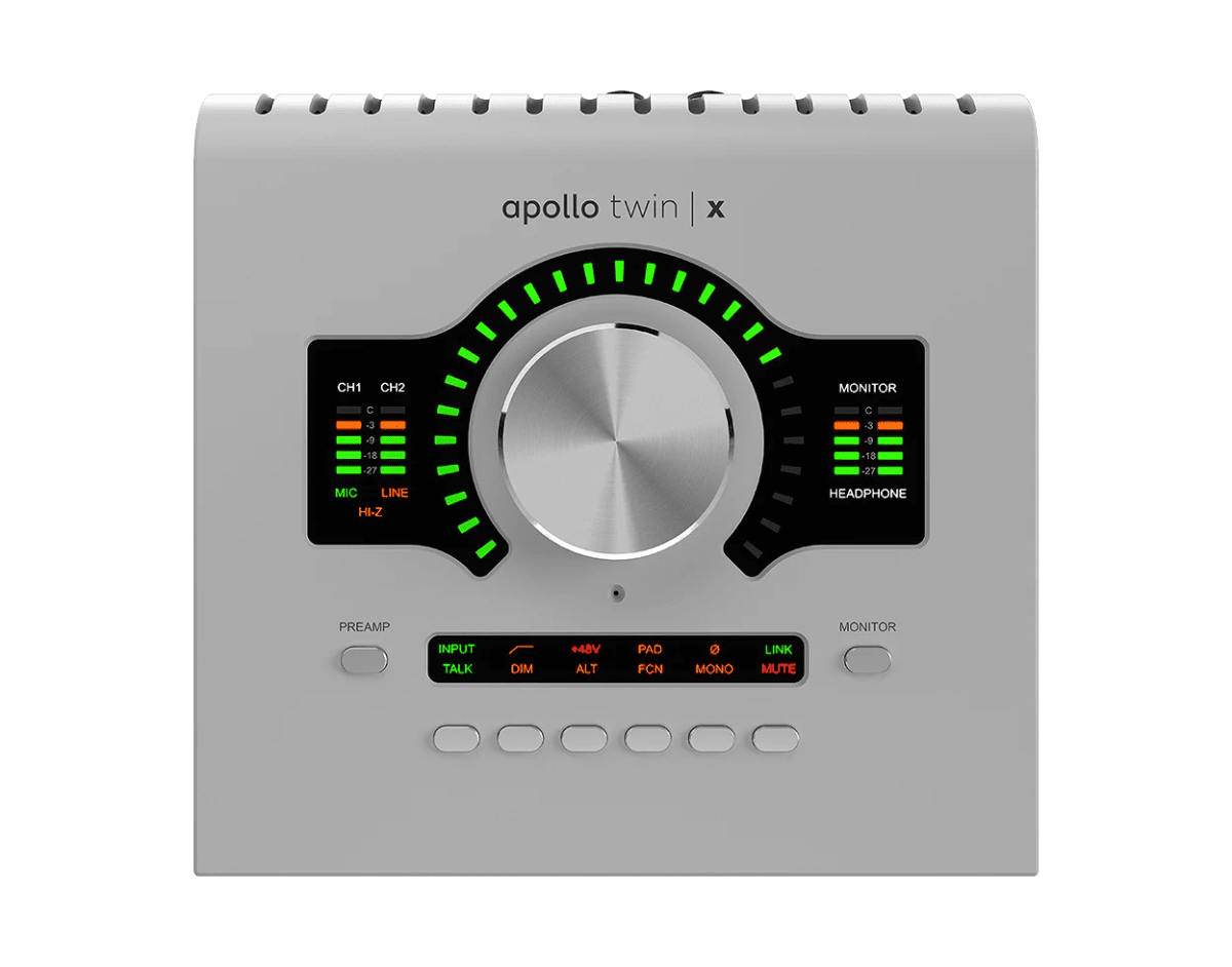 Universal Audio Apollo Twin X DUO Essentials+ Interfaz de Audio