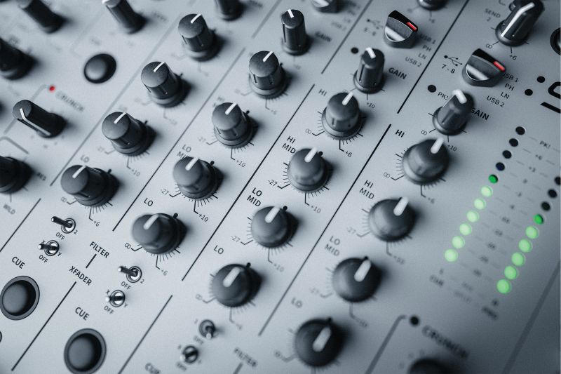 XONE 96 - Mixer DJ
