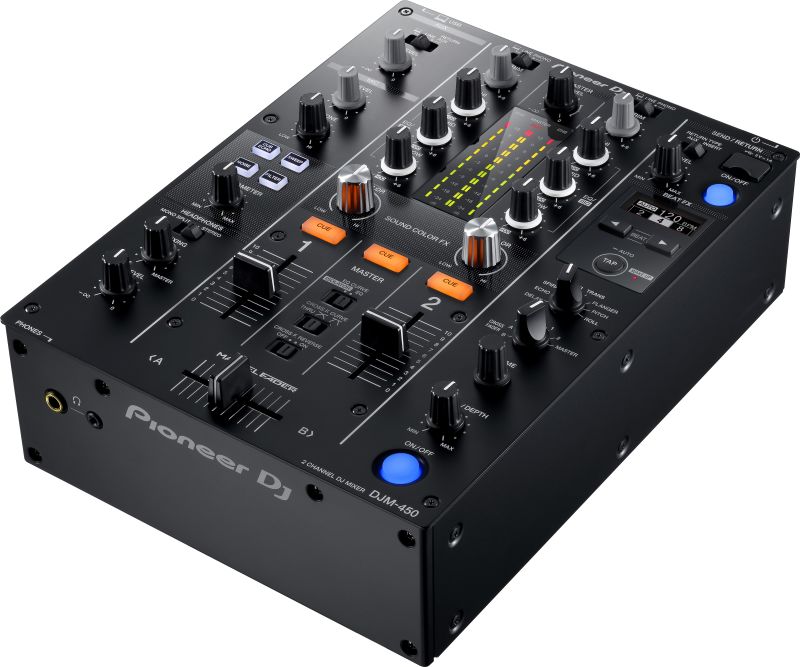 PIONEER DJ  DJM-450 - Mixer DJ