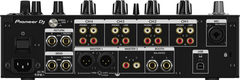 PIONEER DJ  DJM-750mk2 - Mixer DJ