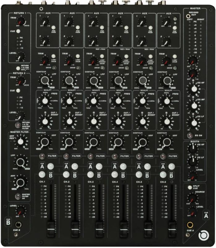 Model 1 - PLAYdifferently Mixer Dj
