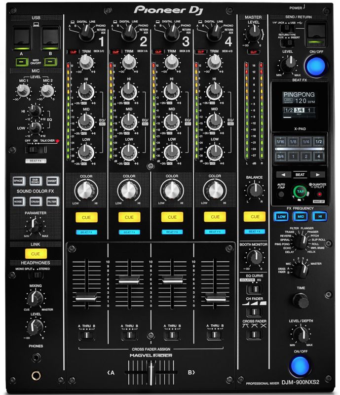 DJM-900 NXS2 - Mixer DJ