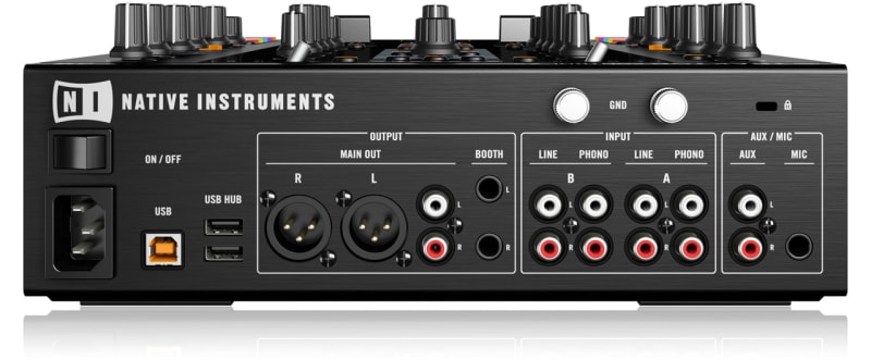 Z2 TRAKTOR KONTROL - Mixer DJ