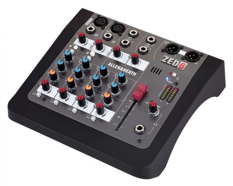 ZED6/X MIXER