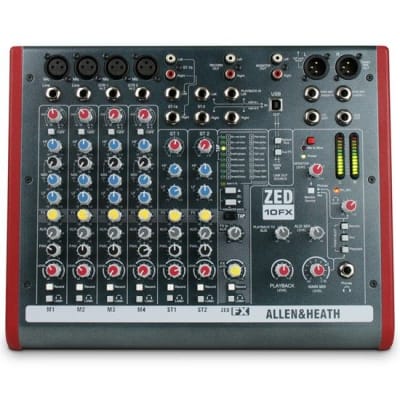 ZED10FX USB - Mixer1