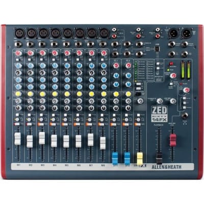 ZED60-14FX - Mixer ZED60-14FX - Mixer