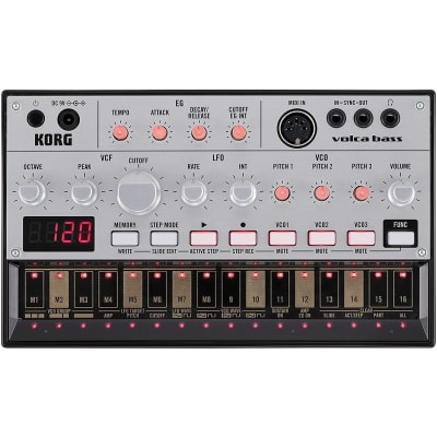 KORG VOLCA BASS SINTETIZADOR ANALOGO DE BAJOS