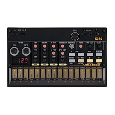 KORG VOLCA BEATS SECUENCIADOR ANALOGO