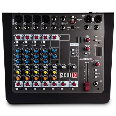 ZEDi-10 MIXER ALLEN & HEATH