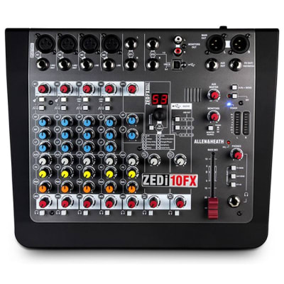 ZEDi-10FX - Mixer ZEDi-10FX - Mixer