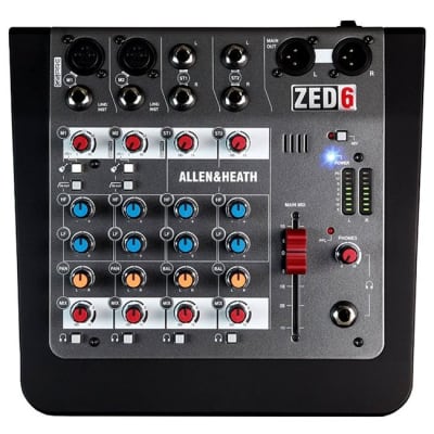ZED6 - Mixer ZED6 - Mixer