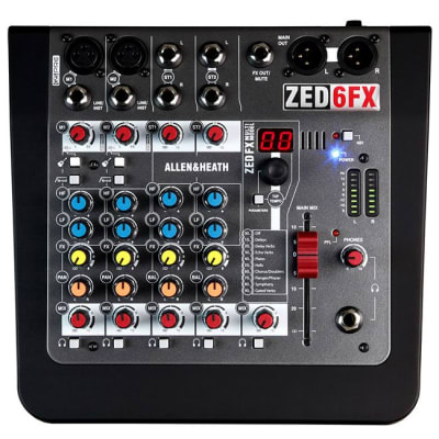   ZED6FX - Mixer