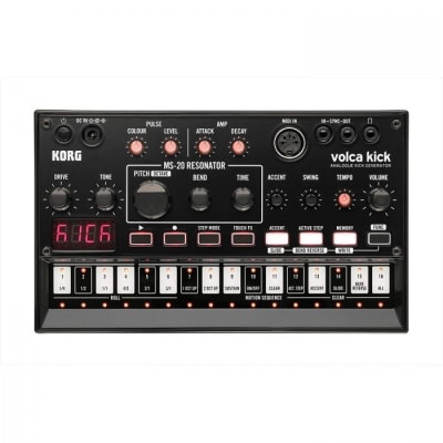 KORG VOLCA KICK EFFECTS DJ