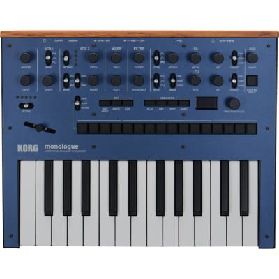 KORG MONOLOGUE-BL SINTETIZADOR1