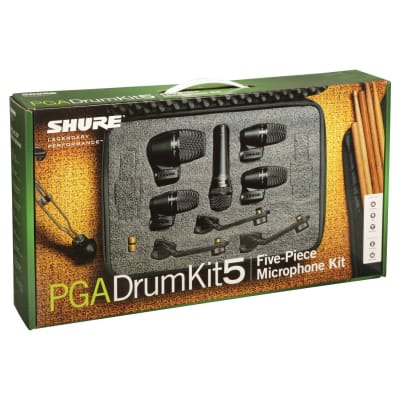 SHURE PGA DRUMKIT5