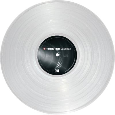 Native Instruments Traktor Scratch Pro Control Vinyl Mk2 Native Instruments Traktor Scratch Pro Control Vinyl Mk2
