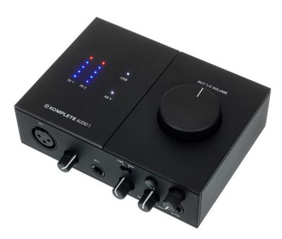   Komplete Audio - Interfaz de audio DJ1