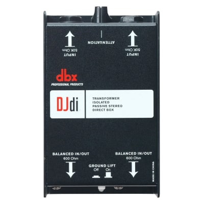 CAJA DIRECTA PASIVA DBX1