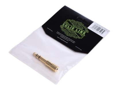 SOLID LINK CABLE ADAPTER HEADHPOHONE 3,5MM / 6,5MM SOLID LINK CABLE ADAPTER HEADHPOHONE 3,5MM / 6,5MM