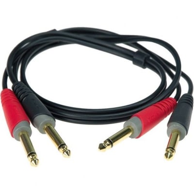 KLOTZ AT-JJ0300 JACK A JACK 3M - Conectores y cables