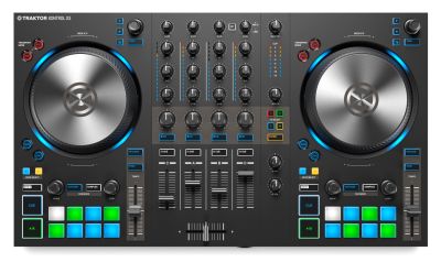 S3 TRAKTOR KONTROL - Controlador USB DJ