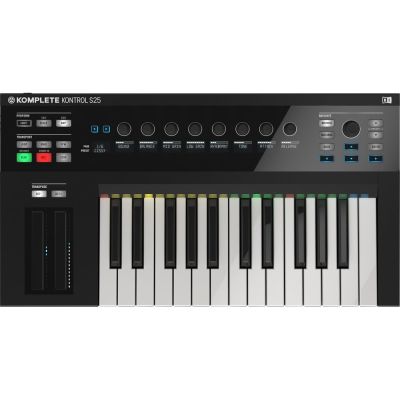 S25 Komplete Kontrol  - Controlador Midi de Estudio1