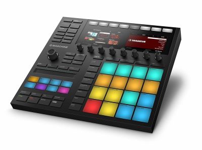 MASCHINE MK3 - Controlador MIDI de estudio