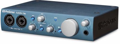 AudioBox iTwo - Interfaz de Audio1