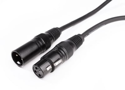SOLID LINK CABLE XLR -M /XLR-F/ 500CM SOLID LINK CABLE XLR -M /XLR-F/ 500CM
