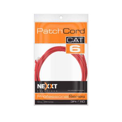 Patch Cord UTP multifilar Cat6