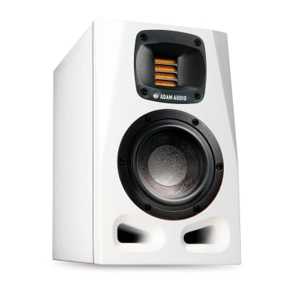 A4V EDICION LIMITADA MONITOR ESTUDIO ACTIVO 4'' BLANCOS ADAM AUDIO