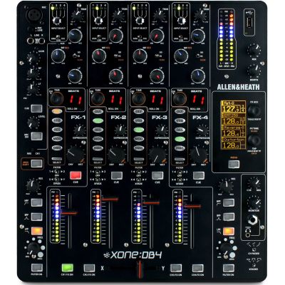 XONE:DB4 - Mixer DJ XONE:DB4 - Mixer DJ