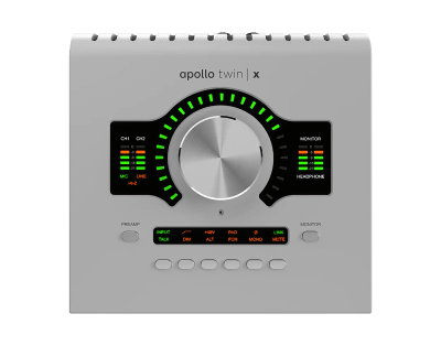 Universal Audio Apollo Twin X DUO Essentials+ Interfaz de Audio Thunderbolt 3