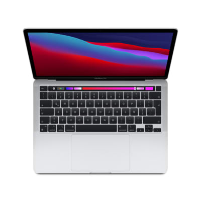 MacBook Pro Ret T.Bar 13.3/ M1 8C/ GPU 8C/256GB silver MacBook Pro Ret T.Bar 13.3/ M1 8C/ GPU 8C/256GB silver