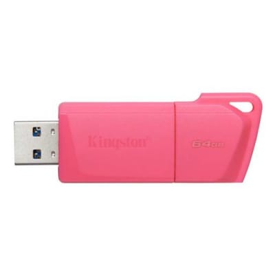Pendrive Kingston DataTraveler Exodia, 64GB, USB 3.2 Gen 1, Neon Pink