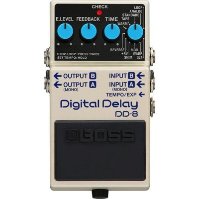 BOSS DD-8 DIGITAL DELAY BOSS DD-8 DIGITAL DELAY