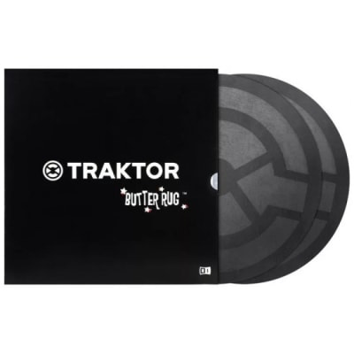 NATIVE INSTRUMENTS TRAKTOR BUTTER RUG