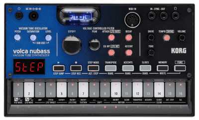 KORG VOLCA-NUBASS SINTETIZADOR DE BAJOS