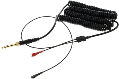 CABLE COILED STRAIGHT - Accesorios DJ