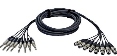 8X XLR FEMALE TO 8X TRS - Interfaz de audio de Estudio