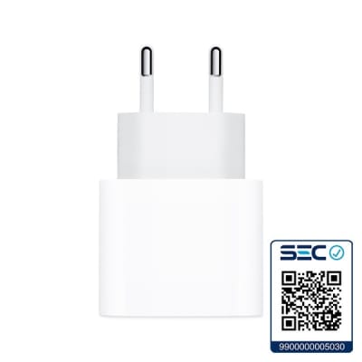 Cargador 20 Watts USB-C Apple