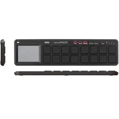 KORG NANOKEY2 BK CONTROL TECLADO1