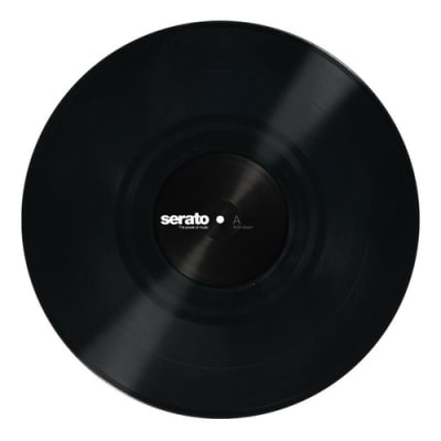 TIMECODE VINILO SERATO BLACK 12