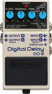 BOSS DD-8 DIGITAL DELAY BOSS DD-8 DIGITAL DELAY
