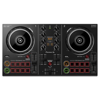 PIONEER DJ DDJ-200 - Controlador USB DJ