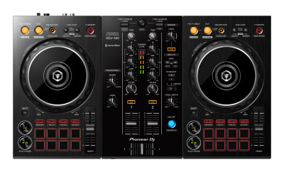 DDJ-400 + DM-40 + HDJ-CUE1 DDJ-400 + DM-40 + HDJ-CUE1